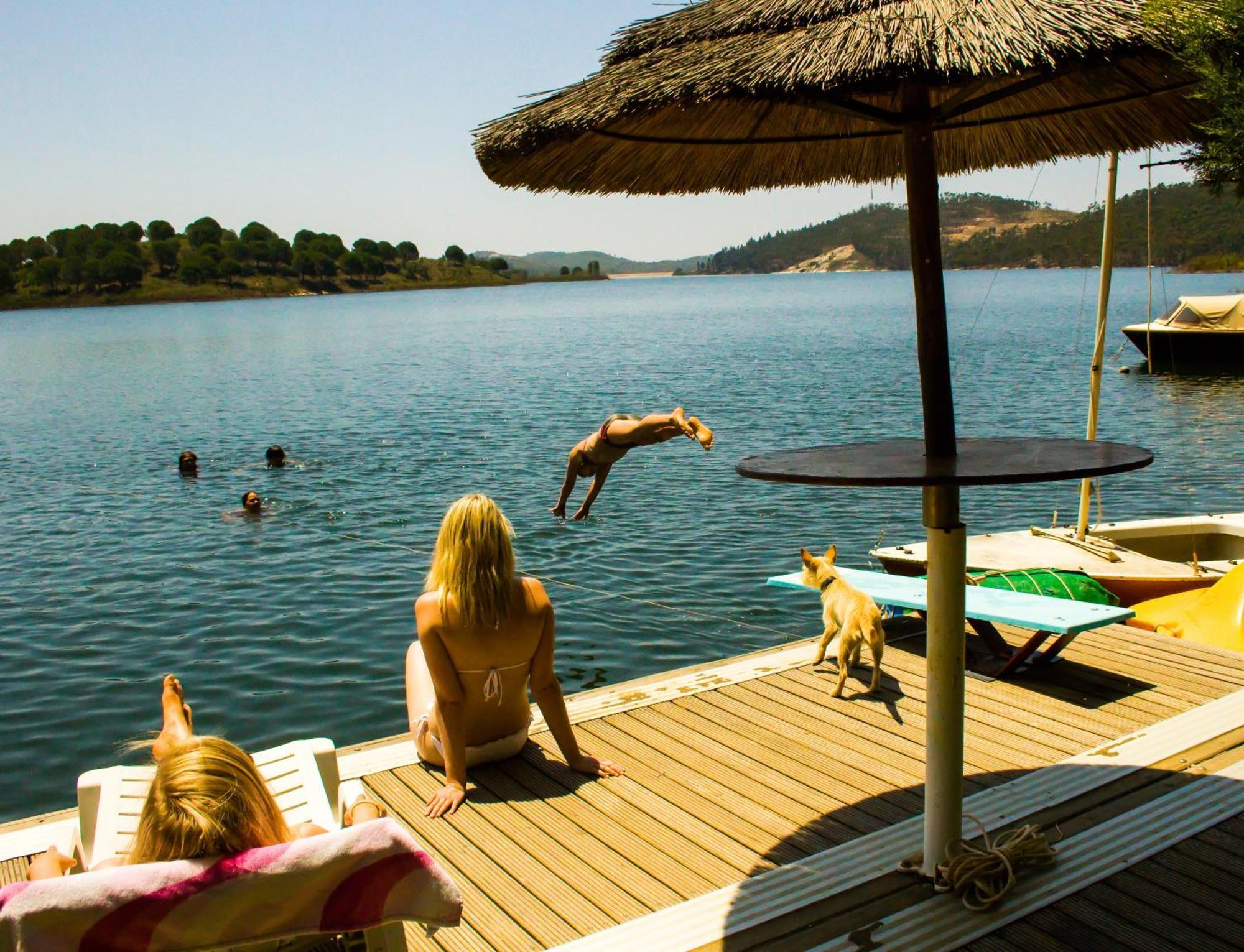 Paradise In Portugal Санта-Клара-а-Велья Экстерьер фото