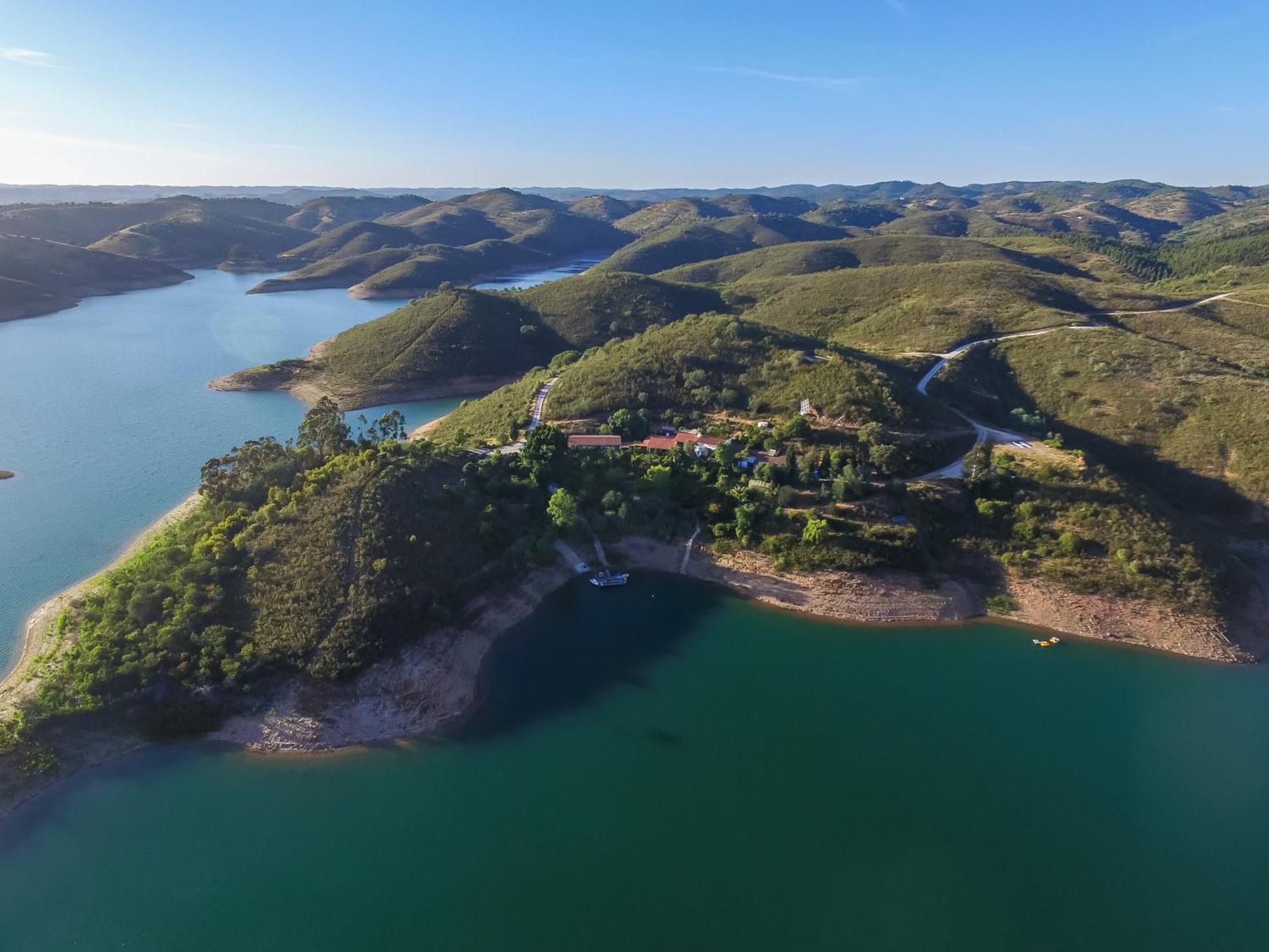 Paradise In Portugal Санта-Клара-а-Велья Экстерьер фото